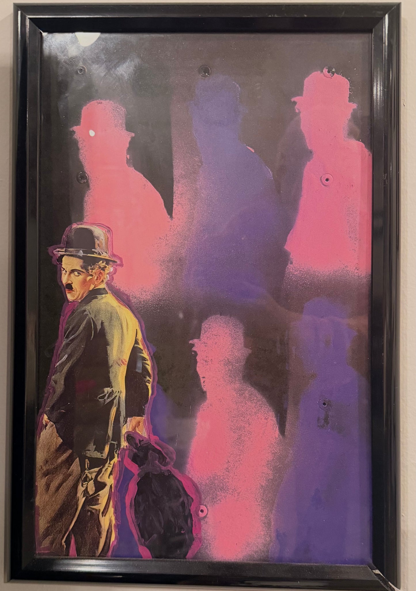 CHARLIE TRAPLIN- ORIGINAL 1 OF 1